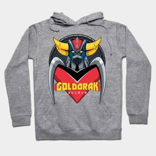 Goldorak - ufo robot Hoodie